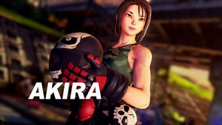 Байкерша Акира Казама в геймплейном трейлере Street Fighter V