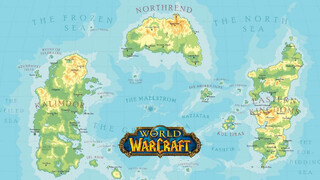 Фанат World of Warcraft создал «правильную» карту Азерота с учетом климата и рельефа