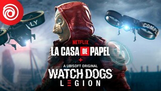 В Watch Dogs: Legion запущено событие, посвященное сериалу «Бумажный дом»