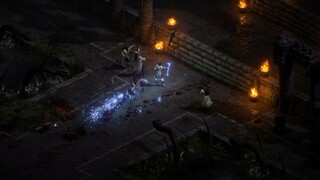 Diablo II: Resurrected — вышел трейлер, посвященный классу Амазонка