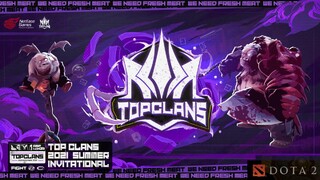Киберспортивный турнир Top Clans 2021 по DOTA 2 можно посмотреть с российскими звездами прямо в TikTok