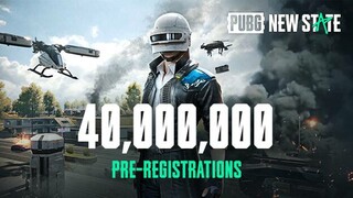 Более 40 миллионов игроков прошли предрегистрацию в  PUBG: NEW STATE