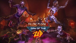 Празднование Хеллоуина уже доступно в Killing Floor 2: Day of the Zed Halloween