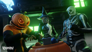 Хэллоуинское событие «Кошмары» вернулось в Fortnite
