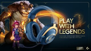 Riot Games продолжает сотрудничество с Logitech G — Представлены новые аксессуары по League of Legends