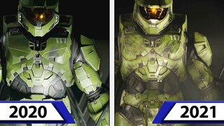 Как изменилась графика в Halo Infinite: Опубликовано видеосравнение