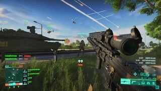 Зубодробительный геймплей со взглядом на локации для Battlefield 2042