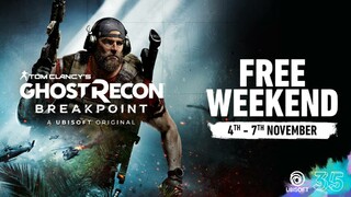 Ghost Recon: Breakpoint позволяют опробовать бесплатно в течение нескольких дней