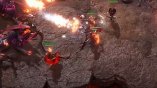 Показан кооперативный геймплей Action RPG Gatewalkers на четырех человек