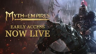 Симулятор выживания в историческом сеттинге Myth of Empires вышел в раннем доступе