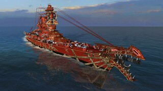В мобильной World of Warships Blitz появятся судна в стиле Warhammer 40.000