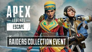 Анонсировано временное коллекционное событие «Налетчики» для Apex Legends