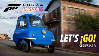 Два будущих апдейта для Forza Horizon 5 добавят в общей сложности 24 автомобиля