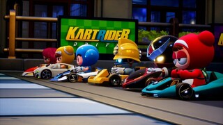 Гоночная аркада KartRider: Drift вступила в стадию ЗБТ