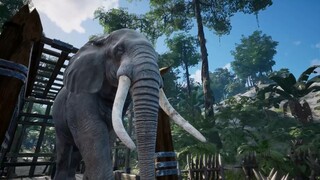 Для Myth of Empires скоро выйдет патч с новыми доспехами боевых слонов и носорогов