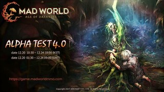 Демонстрация нового контента Alpha 4.0 для Mad World