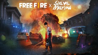 Неожиданная коллаборация FREE FIRE x SLAVA MARLOW в поддержку ивента «Битва Льда и Пламени»