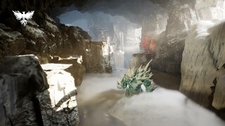 Демонстрация зимней локации MMORPG  Ashes of Creation на движке Unreal Engine 5