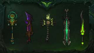 Артефактное оружие в World of Warcraft