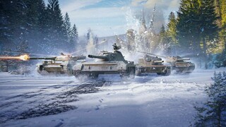 Новая ветка с легкими советскими танками в обновлении 8.7 для  World of Tanks Blitz