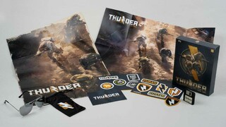 Результаты розыгрыша коллекционного издания Thunder Tier One с крутыми предметами