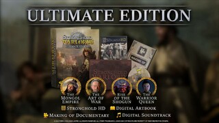 Выпущено максимальное издание Stronghold: Warlords со всеми дополнениями