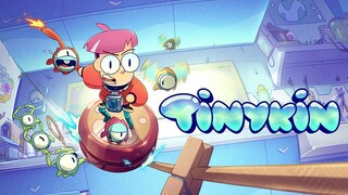 Демоверсия приключенческого платформера Tinykin стала доступна в Steam