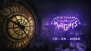Стала известна точная дата релиза кооп-экшена Gotham Knights