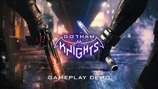 13 минут геймплея Gotham Knights за Найтвинга и Красного колпака