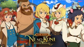 Состоялся релиз MMORPG Ni No Kuni: Cross Worlds для ПК и мобильных устройств