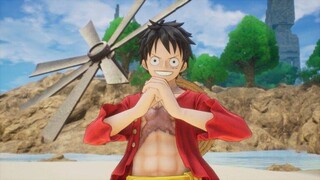 One Piece Odyssey получила геймплейный трейлер