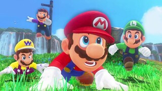 Для Super Mario Odyssey выпустили мод с кооперативом на 10 человек