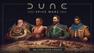 В стратегии Dune: Spice Wars появился мультиплеер