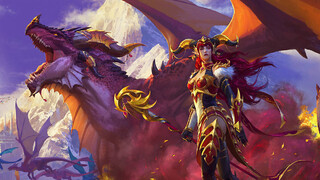 Предварительные заказы на World of Warcraft: Dragonflight уже открыты. Релиз дополнения состоится в 2022 году