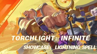 Электрические умения в свежем геймплее Torchlight: Infinite