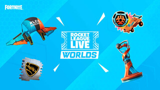 В Fortnite проходит событие с наградами в честь чемпионата по Rocket League