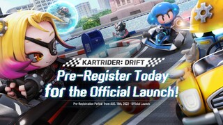 Открыта предрегистрация для мультиплатформенной гоночной аркады KartRider: Drift