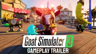 Безбашенные козлы в геймплейном трейлере Goat Simulator 3