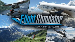 Объявлена дата выхода обновления для Microsoft Flight Simulator в честь 40-летия серии