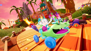 Гоночная аркада Nickelodeon Kart Racers 3 с героями мультиков вышла на ПК и консолях