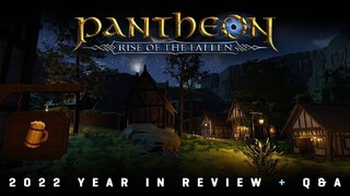Разработчики MMORPG Pantheon Rise of the Fallen рассказали о проделанной за год работе