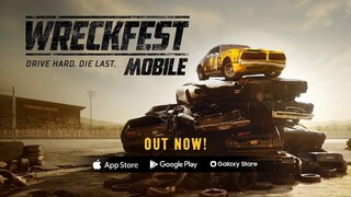 Аркадный гоночный симулятор Wreckfest вышел на мобильных устройствах