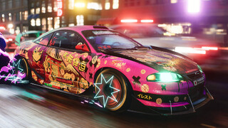 Состоялся релиз Need for Speed Unbound — новой части знаменитой гоночной серии от Electronic Arts