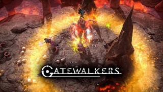 Кооперативная Action RPG с элементами выживания Gatewalkers добралась до релиза