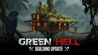 Теперь в Green Hell можно построить дом на дереве