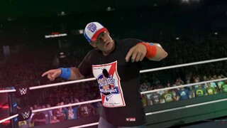 Джон Сина и другие звезды реслинга в свежем трейлере WWE 2K23