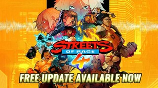 Патч для Streets of Rage 4 внес более 300 различных улучшений