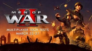 Стартовал многопользовательский технический тест стратегии Men of War II