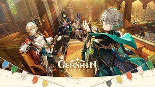 Патч 3.6 для Genshin Impact принесет с собой новую область пустошей и цветущего оазиса