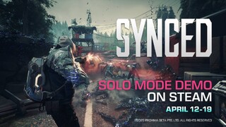 В Steam стала доступна демоверсия одиночного режима SYNCED